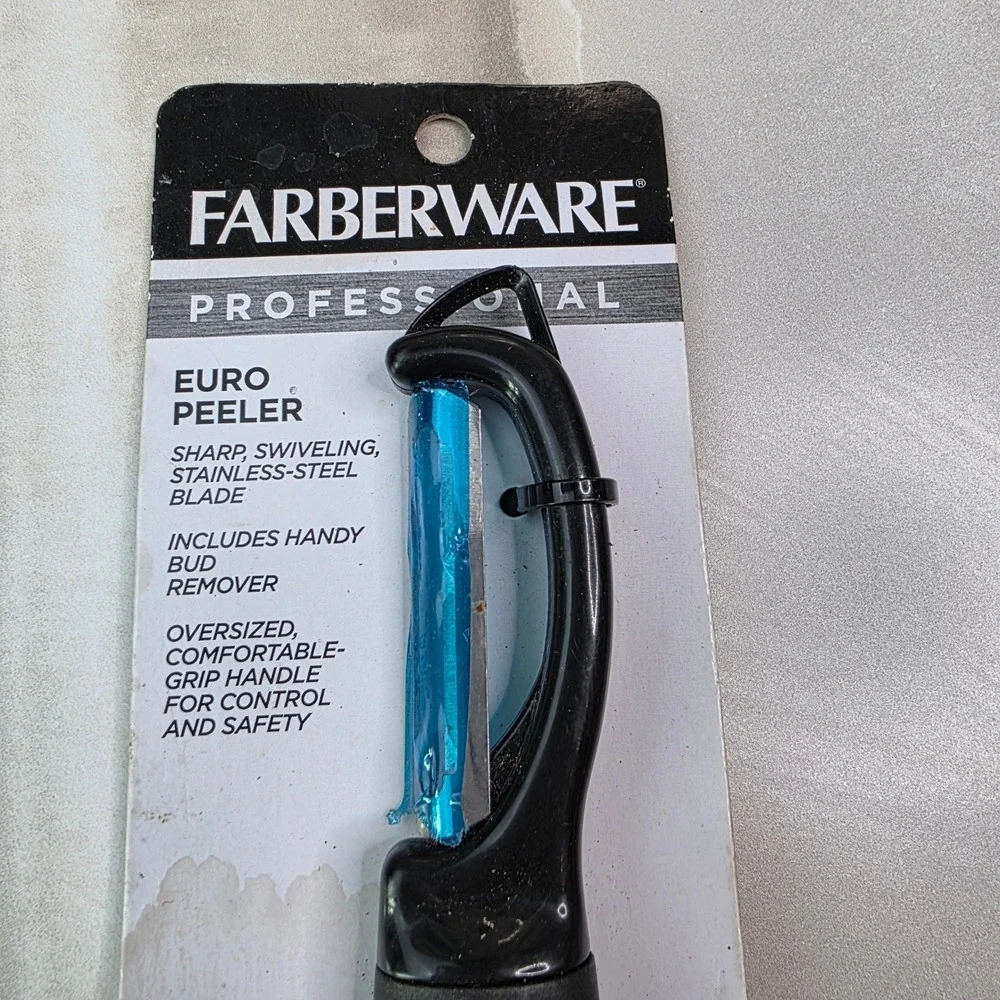 Farberware Professional Euro Peeler Stainless Steel Swivel‎ Blade 5258362 S3